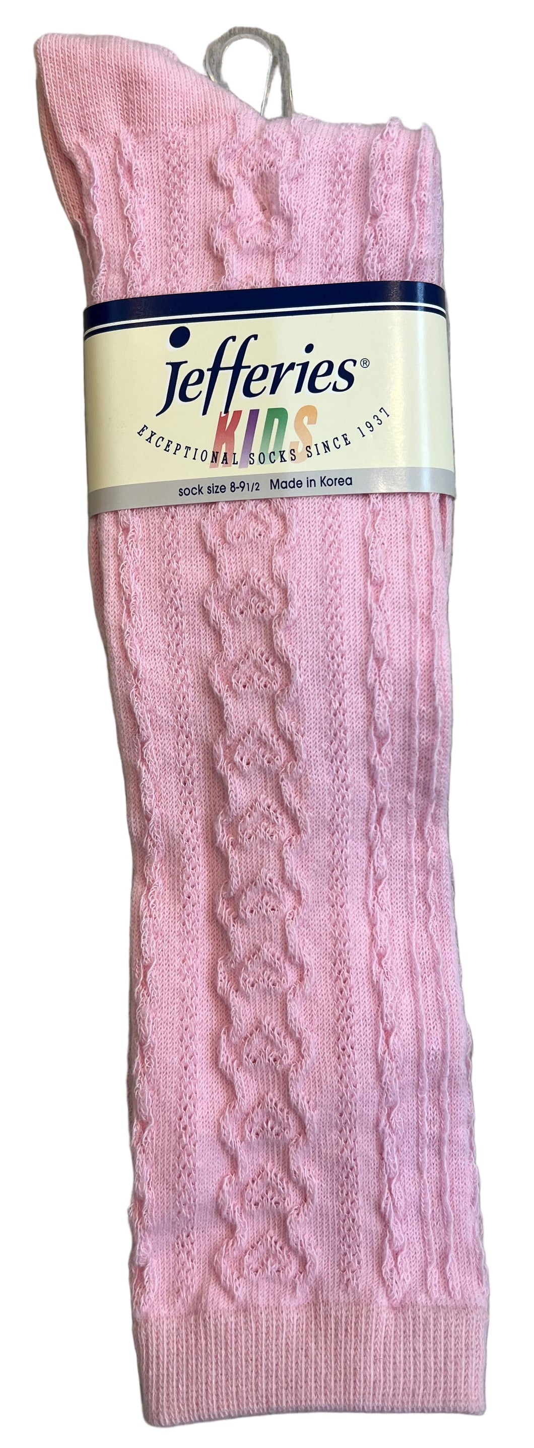 Girls Jefferies Light Pink Knee Socks