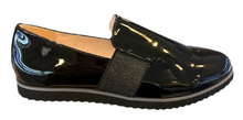 Venettini Noka Black Patent Leather Shoe
