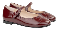 Beberlis Girls Jumilla Leather Designed Mary Jane Shoes