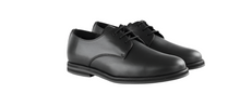 Beberlis Abel Black Leather Laces Classic Dress Shoes
