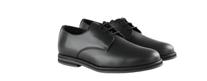 Beberlis Abel Black Leather Laces Classic Dress Shoes