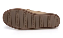 Venettini Morgan Tan Gum Leather Mocassin Loafer