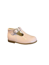 Shawn & Jeffrey Pale Pink Patent Baby High Top 124 TStrap