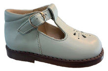 Shawn & Jeffery Lavanda Leather Omega Baby 139 T Strap