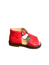 Shawn & Jeffery Fresa Patent Leather Sandals