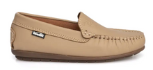 Venettini Morgan Tan Gum Leather Mocassin Loafer