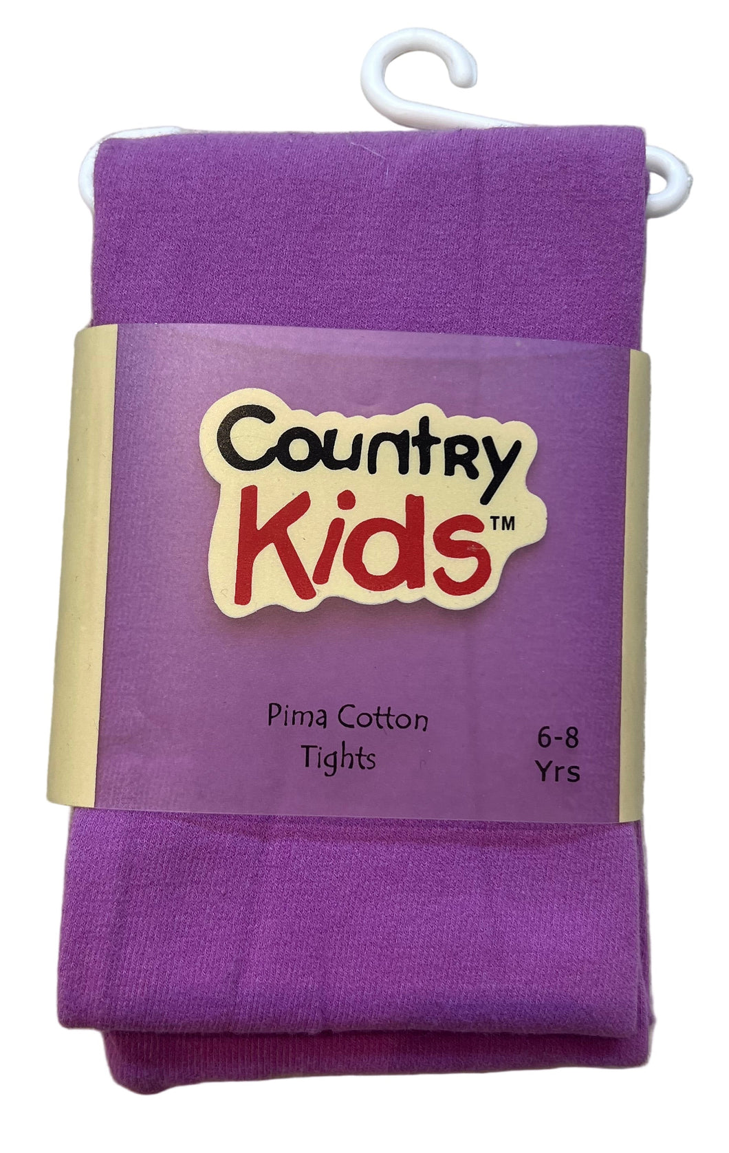Girls Country Kids Light Purple Tights