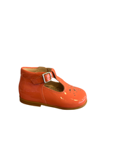 Beberlis Baby Gambero Patent T-Strap shoes