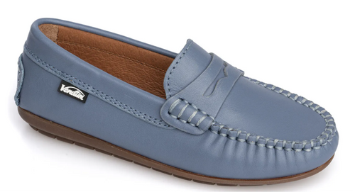 Venettini Reese Pacific Gum Leather Mocassin Loafer