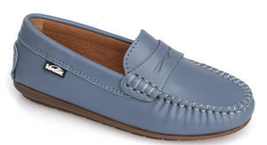 Venettini Reese Pacific Gum Leather Mocassin Loafer