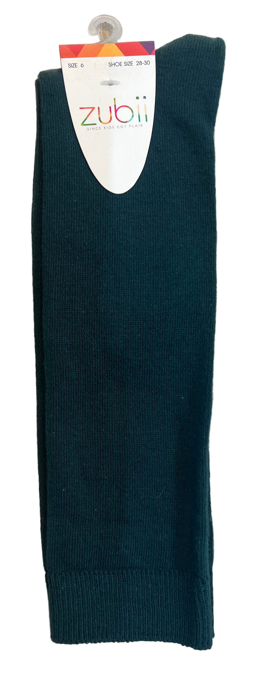 Girls Forest Green Zubii Knee Socks
