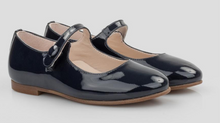 Beberlis Valeria Navy Patent Leather Mary Jane