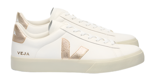Veja Chromfree Leather Extra White Platine Sneakers