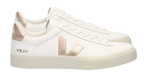 Veja Chromfree Leather Extra White Platine Sneakers