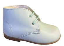 Shawn & Jeffery Baby Oslo Lavanda Leather Bootie