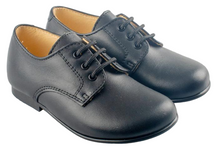 Beberlis Classic Soft Black Leather Dress Shoes