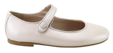 Papanatas Girls Angora Leather Mary Jane