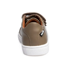 Venettini Taupe White Dillon Velcro Sneaker