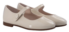 Beberlis Valeria Beach Cream Patent Leather Mary Jane