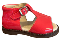 Shawn & Jeffery Fresa Patent Leather Sandals