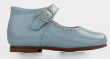 Beberlis Ilse Cielo Patent Leather Baby High-top Mary Jane
