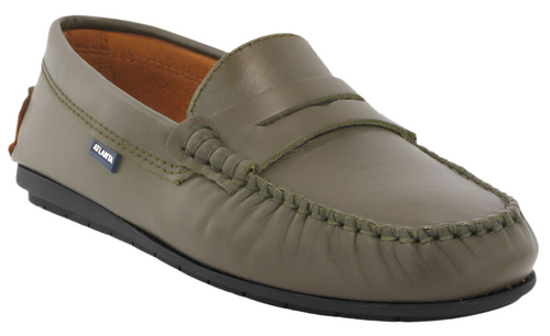 Atlanta Mocassin Tartufo Smooth Leather Loafer