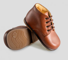 SUMMER 2026 Beberlis Rene Cathay Caoba Leather Baby Bootie