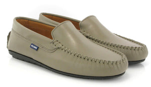 Atlanta Mocassin Earth Smooth Loafer