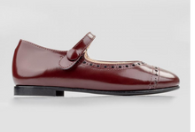 Beberlis Girls Jumilla Leather Designed Mary Jane Shoes