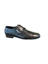 Venettini Black Mace Dress Shoe