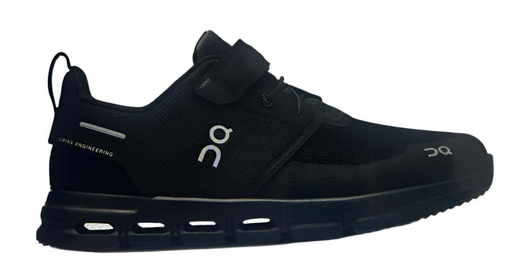 On Cloud Black Kids Sneakers