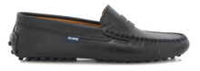 Atlanta Mocassin Black Smooth Driver Loafer