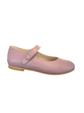 Shawn & Jeffery Pink Leather Mary Jane