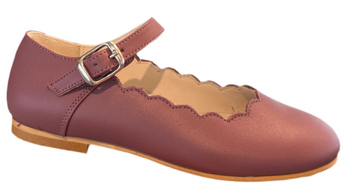 Shawn & Jeffery Flieder Leather Design Mary Jane