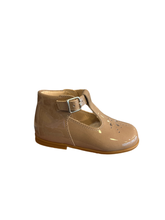 Beberlis Baby Castoro Patent T-Strap shoes