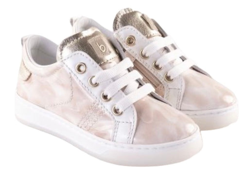 Beberlis Stromboli Mocha Mousse Girls Sneakers