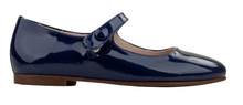 Beberlis Valeria Navy Patent Leather Mary Jane