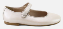 Papanatas Girls Angora Leather Mary Jane