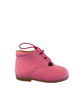 Shawn & Jeffery Baby Chicle Patent Leather Summer Booties