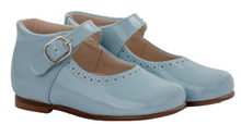 Beberlis Ilse Cielo Patent Leather Baby High-top Mary Jane