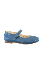 Shawn & Jeffery Tramontana Patent Leather Button Mary Jane