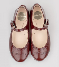 Beberlis Girls Jumilla Leather Designed Mary Jane Shoes