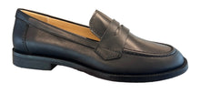 Beberlis Chunky Copete Black Tractor Slip On Loafers