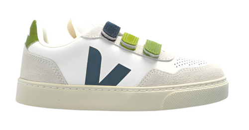 Veja Multico California Leather Velcro Sneakers