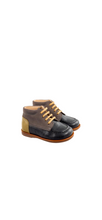Beberlis Bufalo Leather Siyah Baby Bootie