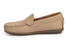 Venettini Morgan Tan Gum Leather Mocassin Loafer