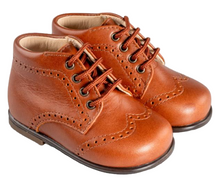 Beberlis Lavi Roble Leather Baby Bootie