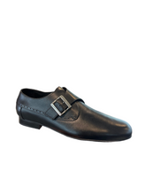 Venettini Black Mace Dress Shoe