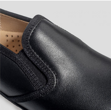 Beberlis Black Soft Leather Slip On Smoking Shoe