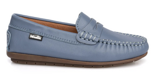 Venettini Reese Pacific Gum Leather Mocassin Loafer